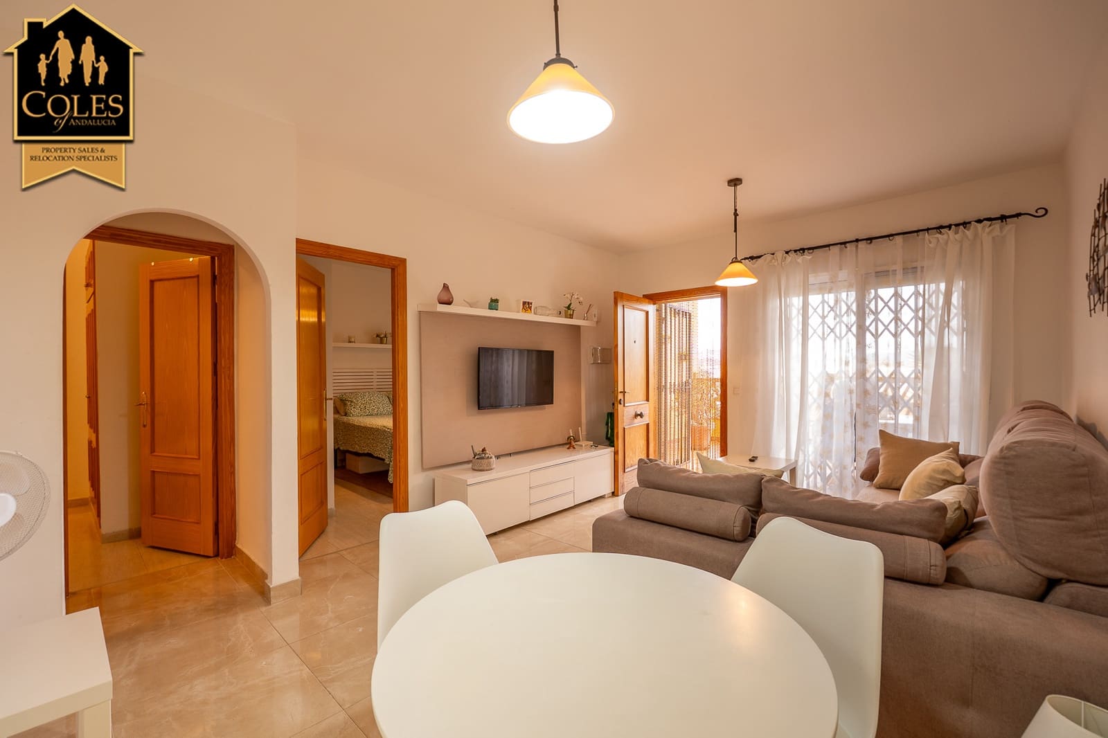 2 soverom Leilighet til salgs i Valle del Este med svømmebasseng garasje - € 159 995 (Ref: 10175698)