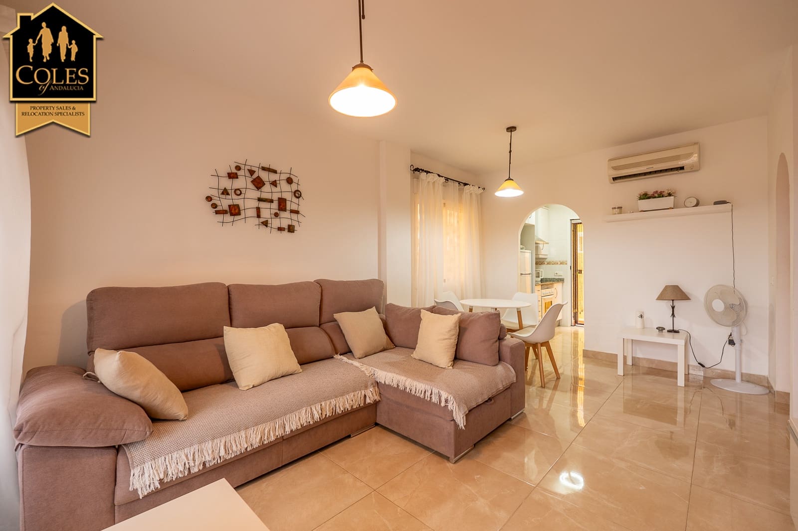 2 soverom Leilighet til salgs i Valle del Este med svømmebasseng garasje - € 159 995 (Ref: 10175698)