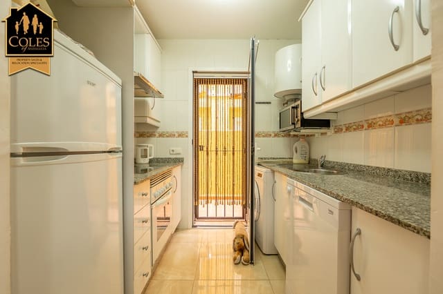 2 soverom Leilighet til salgs i Valle del Este, Vera med svømmebasseng garasje - € 159 995 (Ref: 10175698)