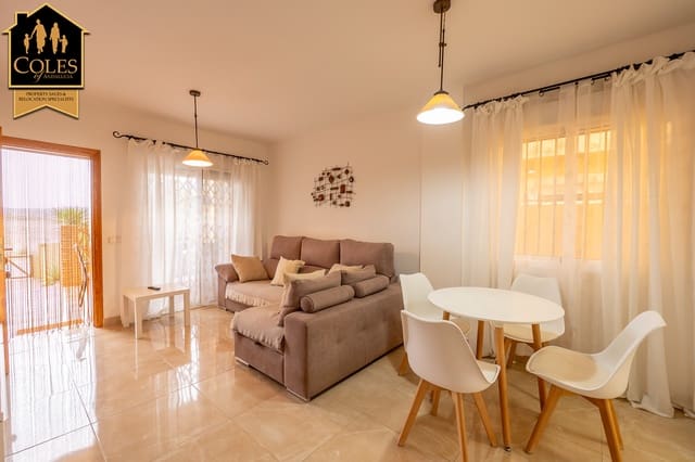 2 soverom Leilighet til salgs i Valle del Este, Vera med svømmebasseng garasje - € 159 995 (Ref: 10175698)