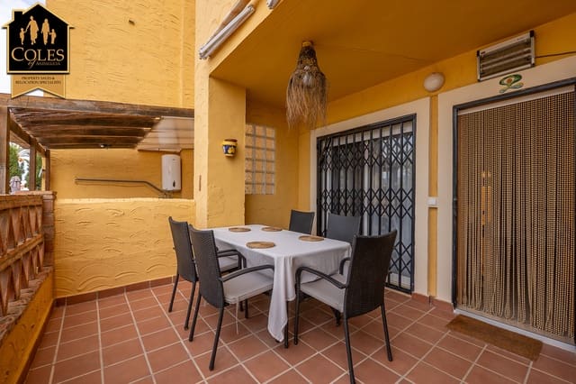 2 soverom Leilighet til salgs i Valle del Este, Vera med svømmebasseng garasje - € 159 995 (Ref: 10175698)