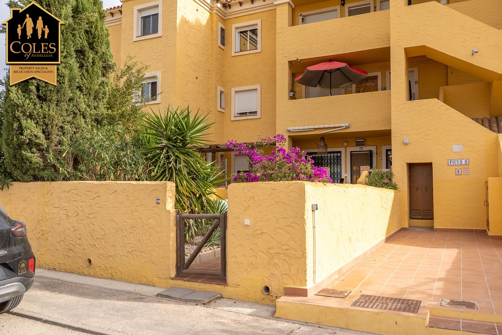 2 soverom Leilighet til salgs i Valle del Este med svømmebasseng garasje - € 159 995 (Ref: 10175698)