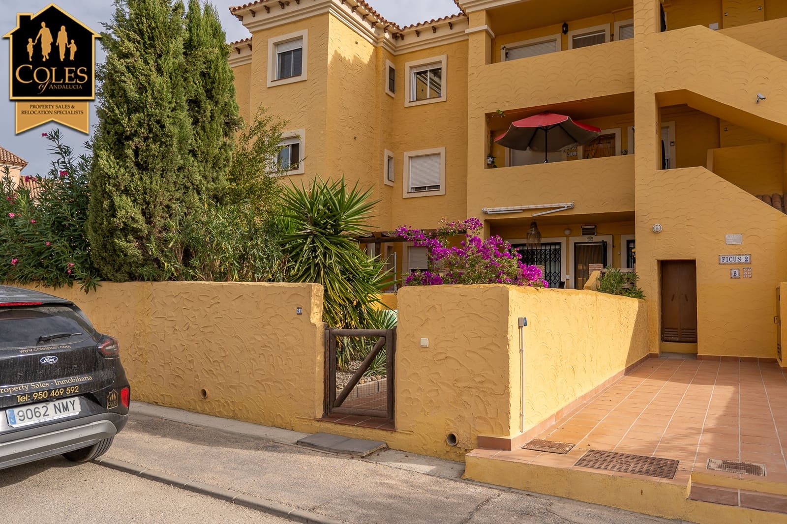 2 soverom Leilighet til salgs i Valle del Este med svømmebasseng garasje - € 159 995 (Ref: 10175698)