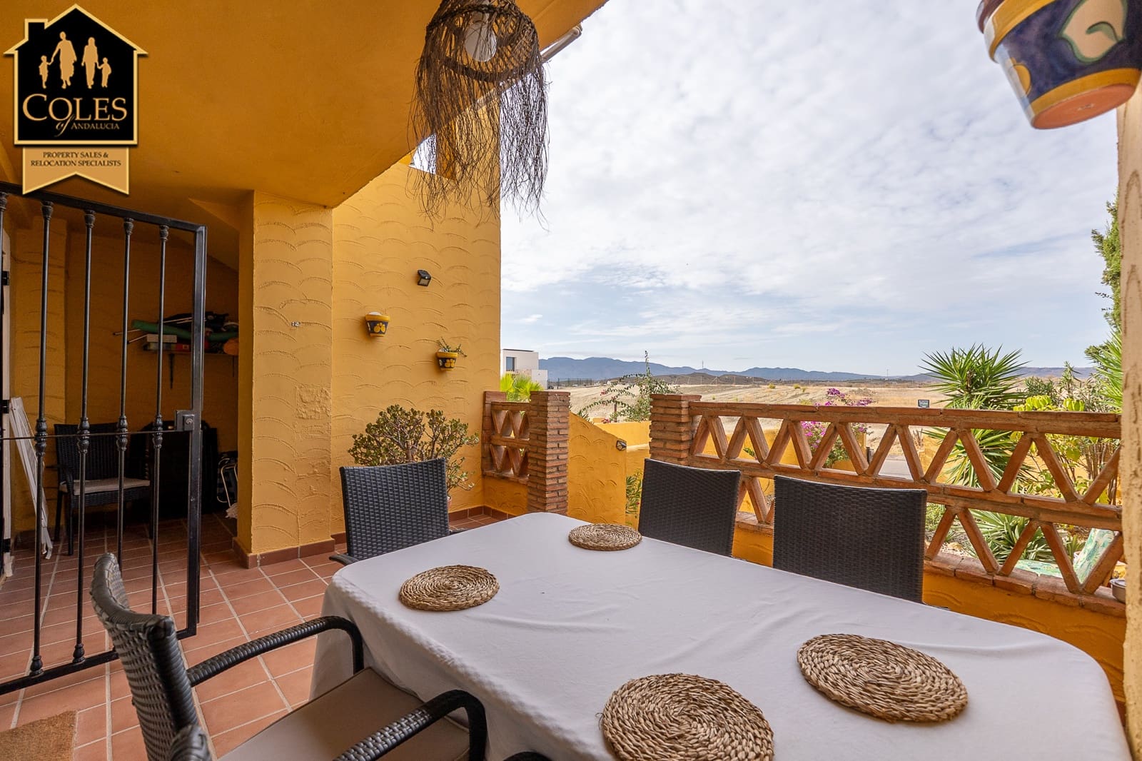 2 soverom Leilighet til salgs i Valle del Este med svømmebasseng garasje - € 159 995 (Ref: 10175698)