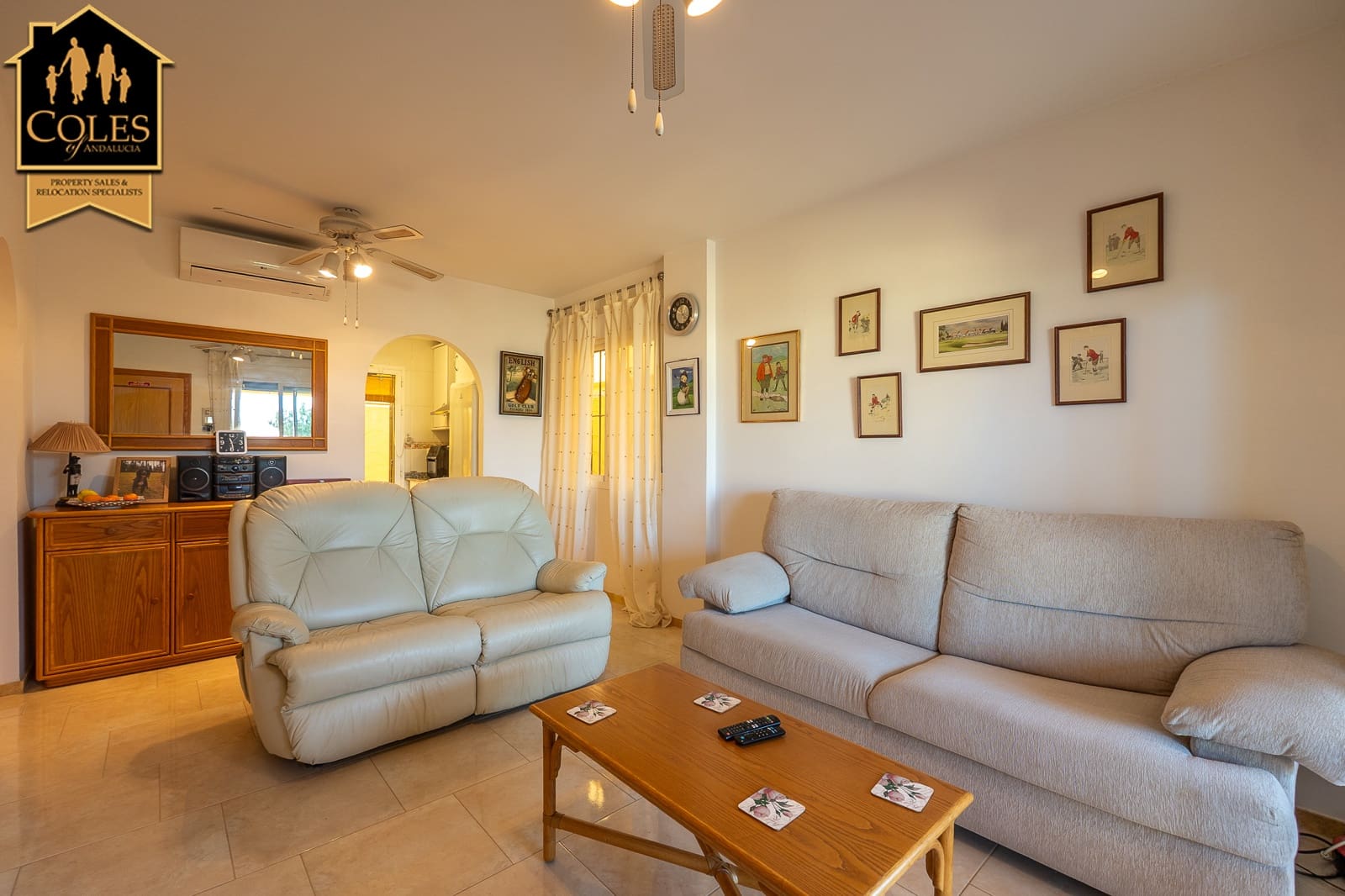 2 soverom Leilighet til salgs i Valle del Este med svømmebasseng garasje - € 154 950 (Ref: 10175700)
