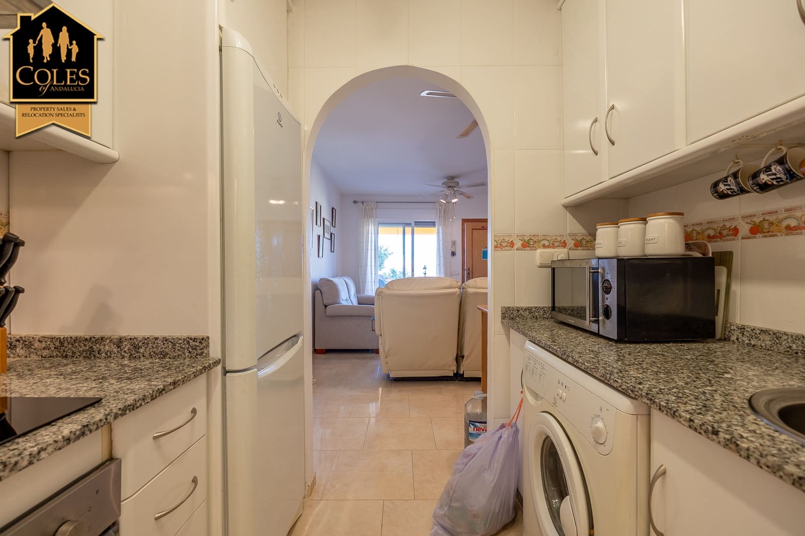 2 soverom Leilighet til salgs i Valle del Este med svømmebasseng garasje - € 154 950 (Ref: 10175700)