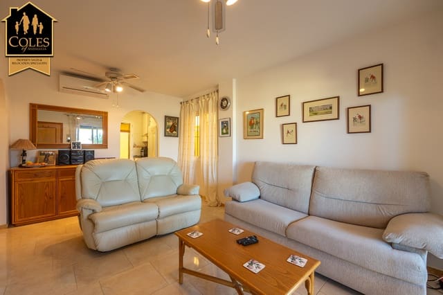 2 soverom Leilighet til salgs i Valle del Este, Vera med svømmebasseng garasje - € 154 950 (Ref: 10175700)