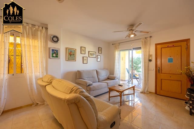 2 soverom Leilighet til salgs i Valle del Este, Vera med svømmebasseng garasje - € 154 950 (Ref: 10175700)