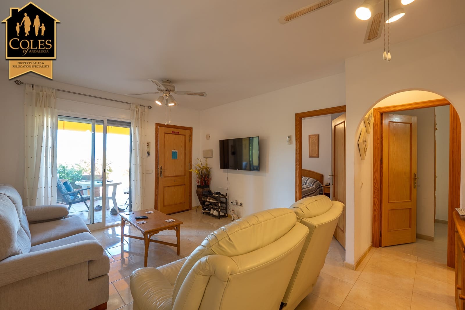 2 soverom Leilighet til salgs i Valle del Este med svømmebasseng garasje - € 154 950 (Ref: 10175700)