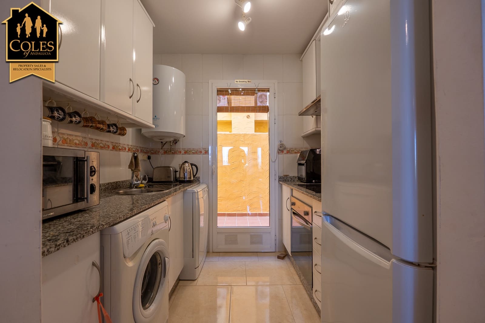 2 soverom Leilighet til salgs i Valle del Este med svømmebasseng garasje - € 154 950 (Ref: 10175700)