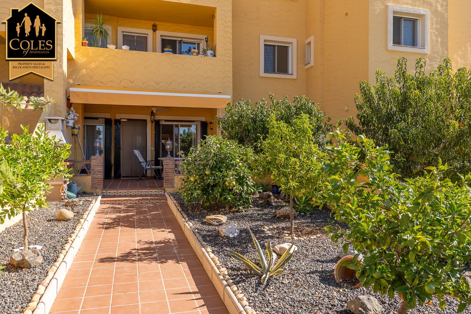 2 soverom Leilighet til salgs i Valle del Este med svømmebasseng garasje - € 154 950 (Ref: 10175700)