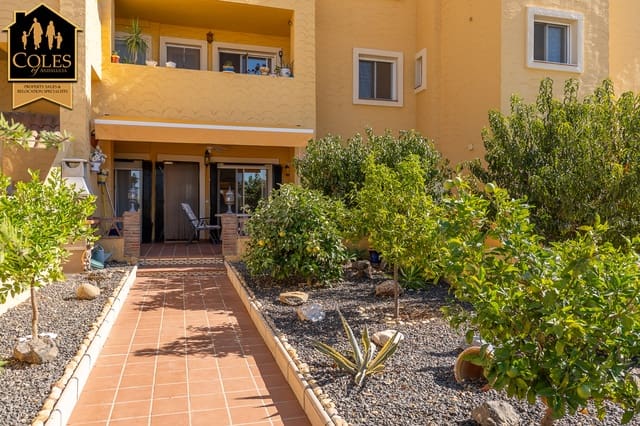 2 soverom Leilighet til salgs i Valle del Este, Vera med svømmebasseng garasje - € 154 950 (Ref: 10175700)