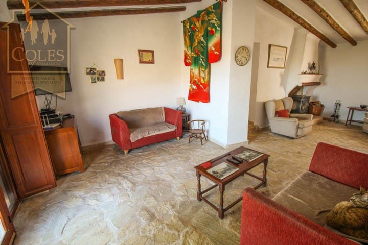 4 bedroom Finca/Country House for sale in Bedar with pool garage - € 345,000 (Ref: 4486453)