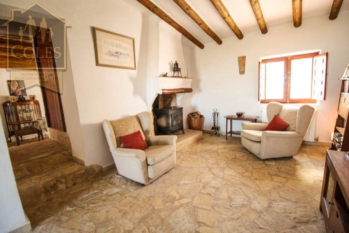 4 bedroom Finca/Country House for sale in Bedar with pool garage - € 345,000 (Ref: 4486453)
