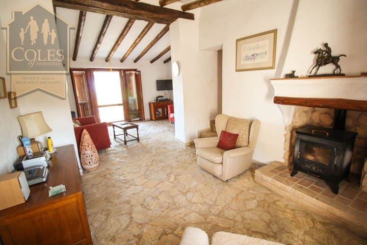 4 bedroom Finca/Country House for sale in Bedar with pool garage - € 345,000 (Ref: 4486453)