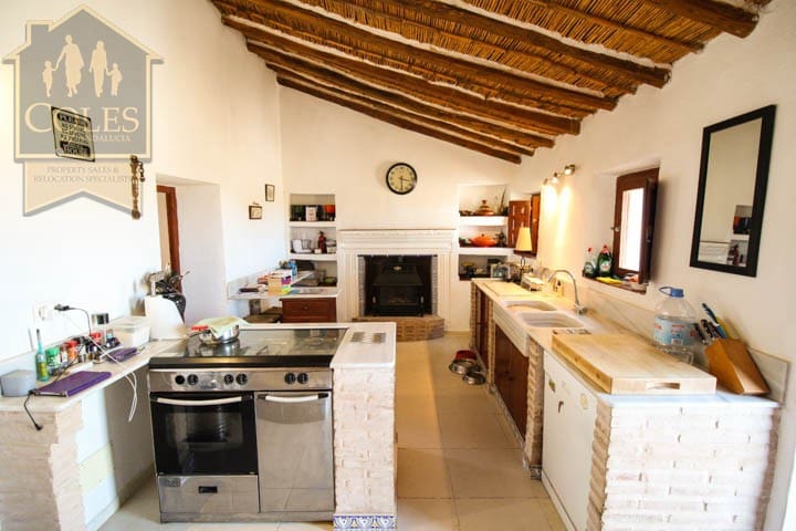 4 bedroom Finca/Country House for sale in Bedar with pool garage - € 345,000 (Ref: 4486453)