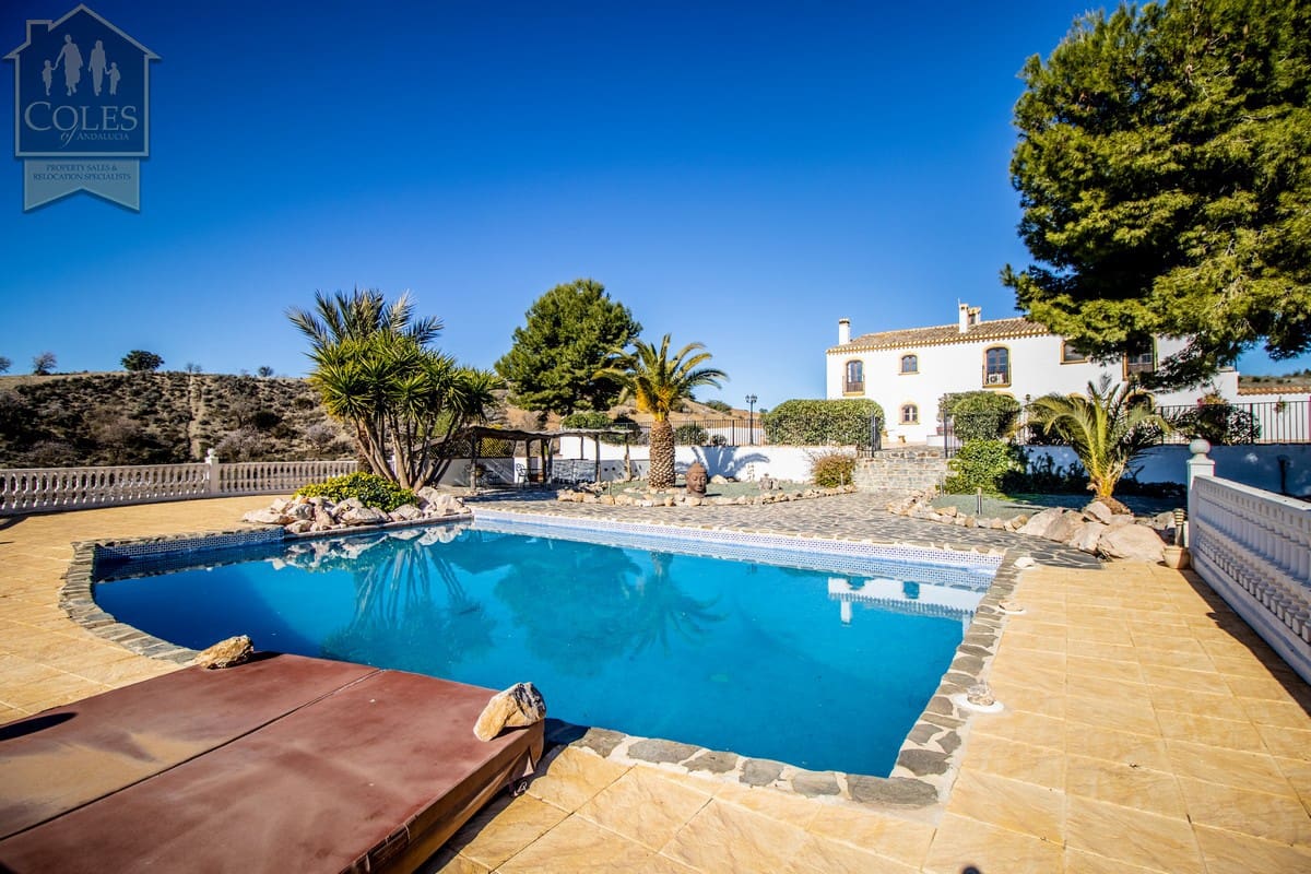 7 bedroom Finca/Country House for sale in Lorca with pool - € 625,000 (Ref: 6699096)