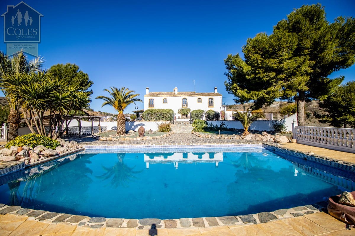 7 bedroom Finca/Country House for sale in Lorca with pool - € 625,000 (Ref: 6699096)