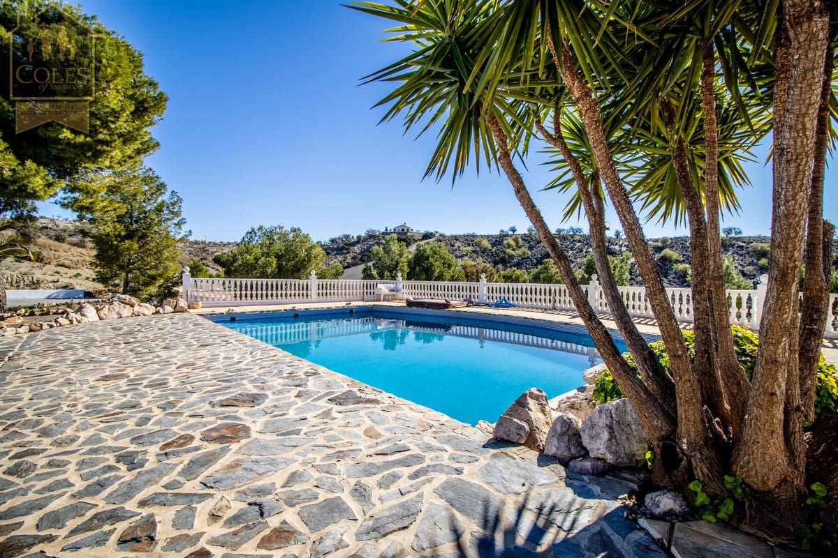 7 bedroom Finca/Country House for sale in Lorca with pool - € 625,000 (Ref: 6699096)