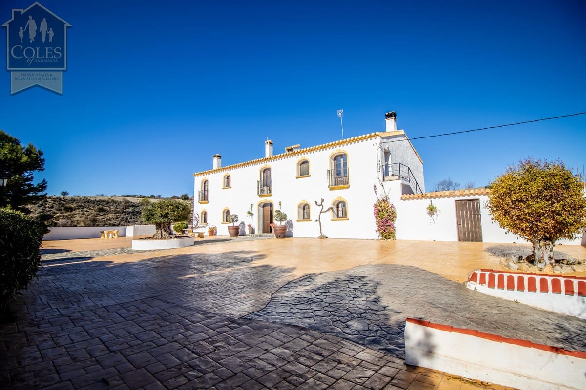7 bedroom Finca/Country House for sale in Lorca with pool - € 625,000 (Ref: 6699096)