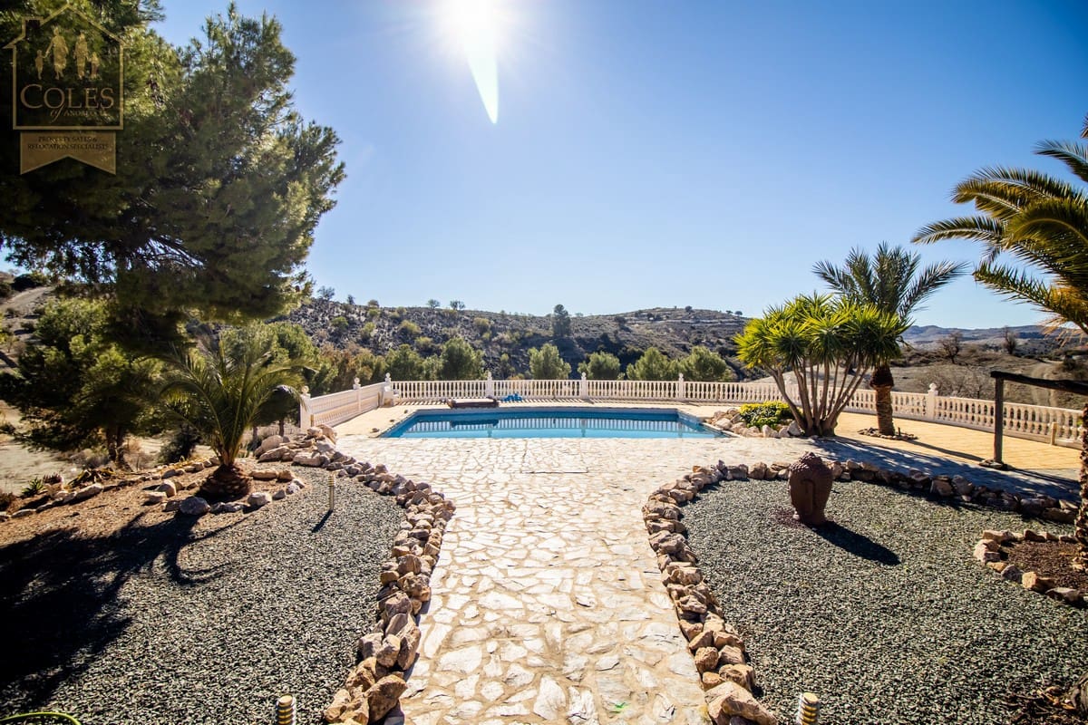 7 bedroom Finca/Country House for sale in Lorca with pool - € 625,000 (Ref: 6699096)