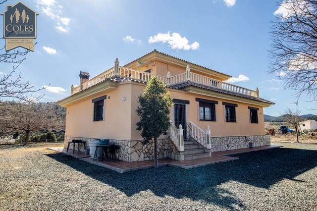 5 slaapkamer Villa te koop in La Parroquia, Lorca - € 280.000 (Ref: 6729849)