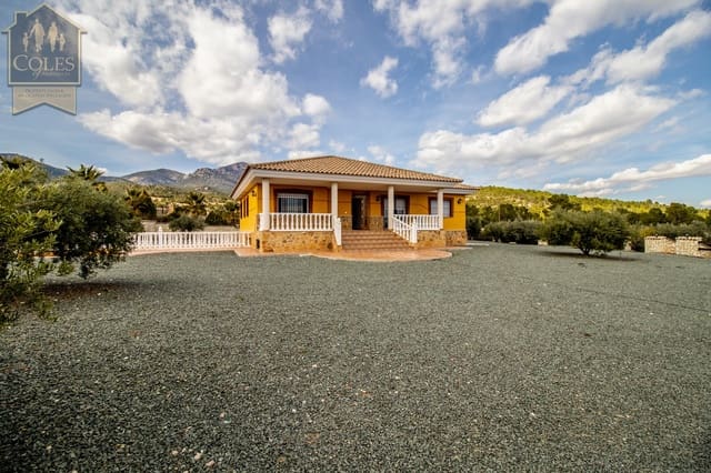 4 slaapkamer Villa te koop in La Parroquia, Lorca met garage - € 350.000 (Ref: 6734290)