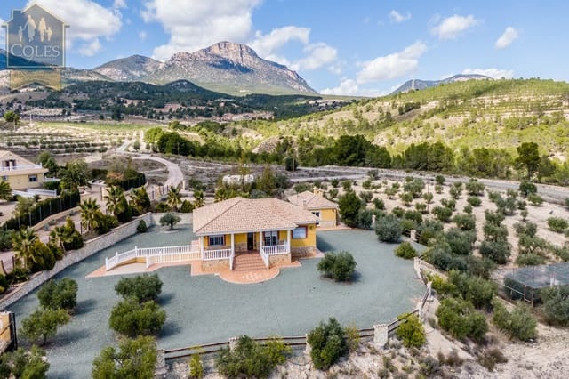 4 slaapkamer Villa te koop in La Parroquia, Lorca met garage - € 350.000 (Ref: 6734290)