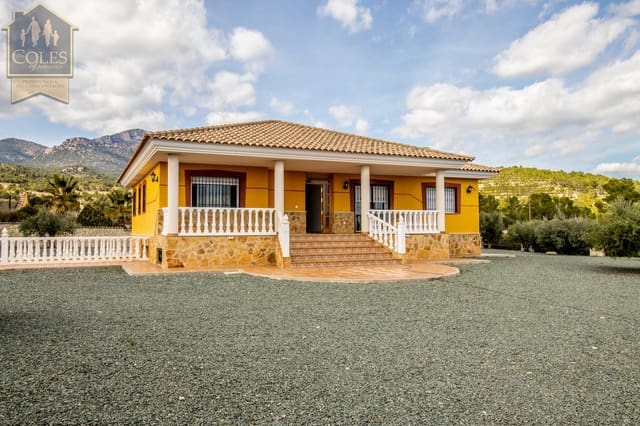 4 slaapkamer Villa te koop in La Parroquia, Lorca met garage - € 350.000 (Ref: 6734290)