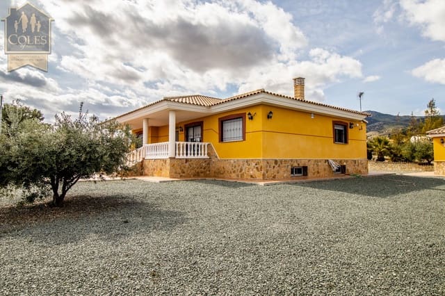 4 slaapkamer Villa te koop in La Parroquia, Lorca met garage - € 350.000 (Ref: 6734290)