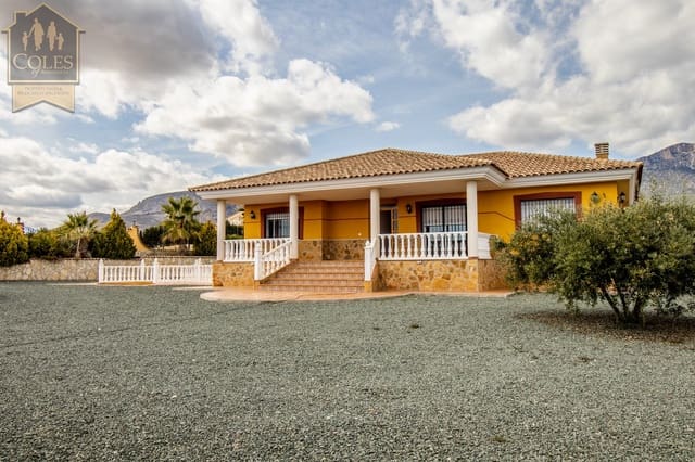 4 slaapkamer Villa te koop in La Parroquia, Lorca met garage - € 350.000 (Ref: 6734290)