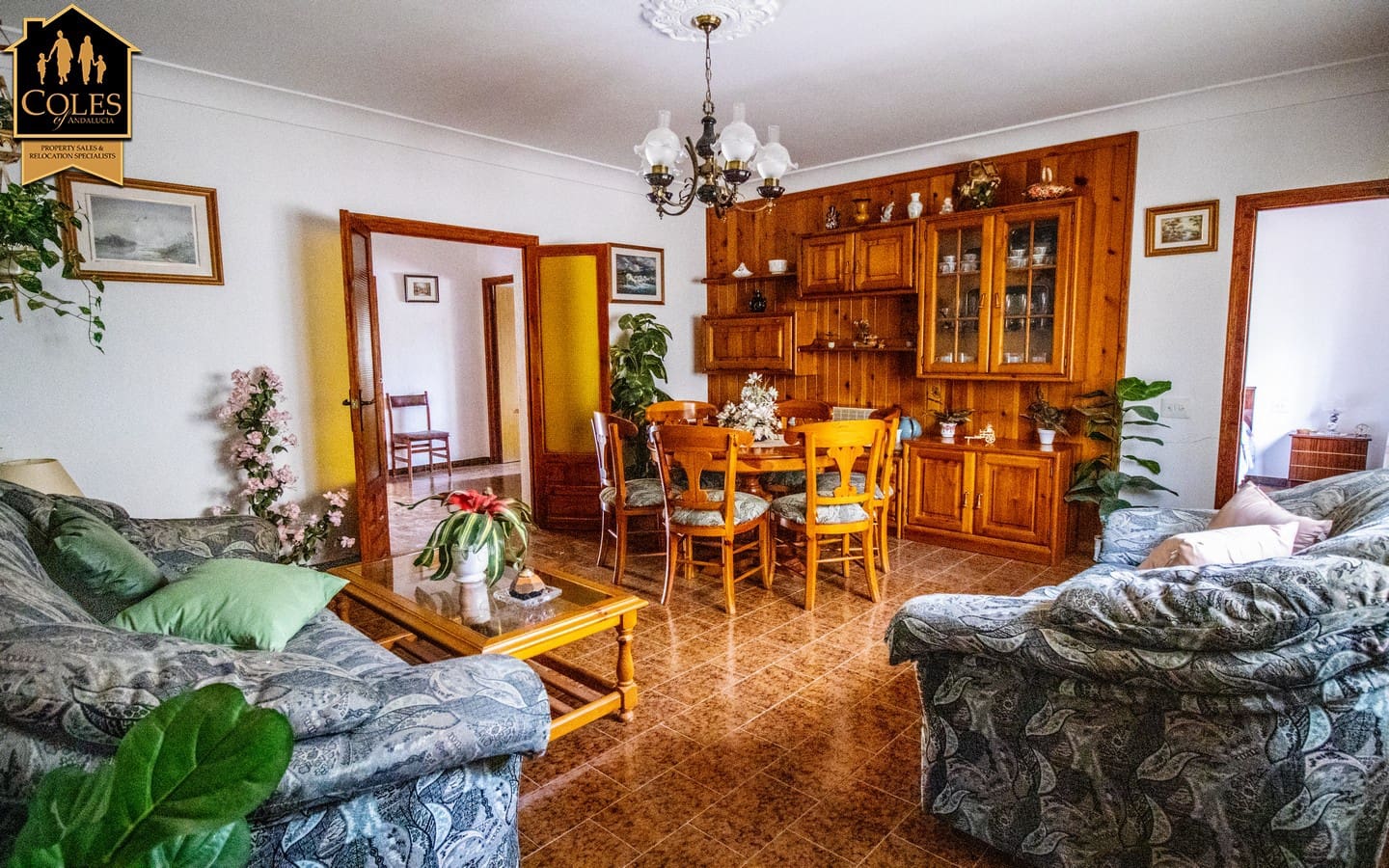 4 soveværelse Villa til salg i Cariatiz med garage - € 169.950 (Ref: 7045444)