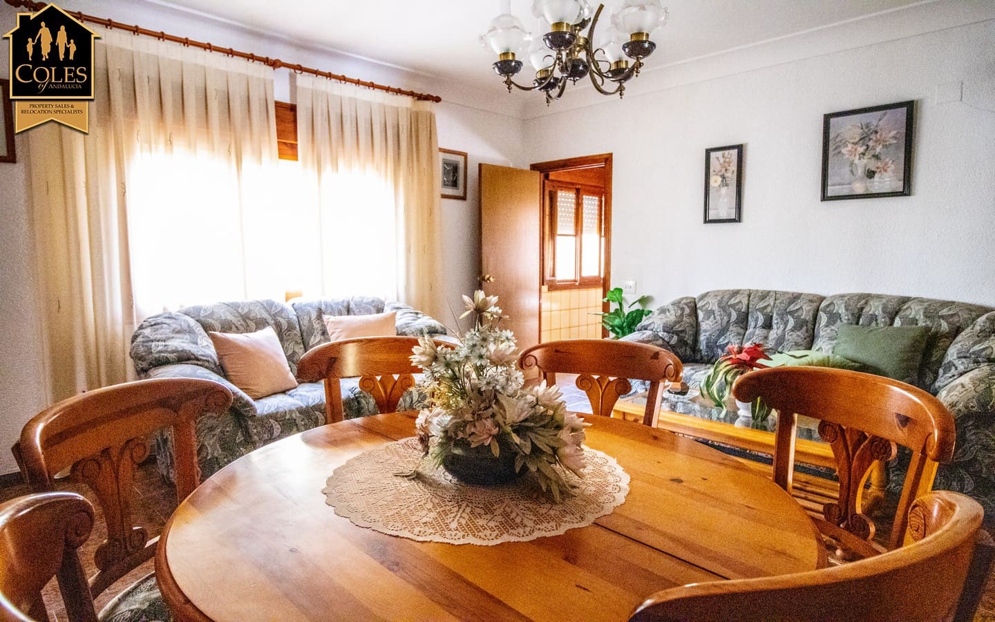 4 soveværelse Villa til salg i Cariatiz med garage - € 169.950 (Ref: 7045444)