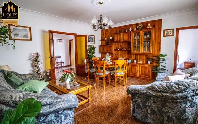 4 bedroom Villa for sale in Cariatiz, Sorbas with garage - € 169,950 (Ref: 7045444)