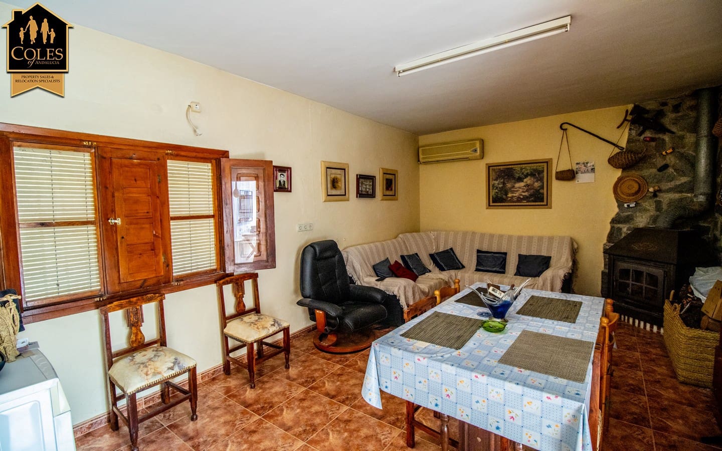 4 soveværelse Villa til salg i Cariatiz med garage - € 169.950 (Ref: 7045444)