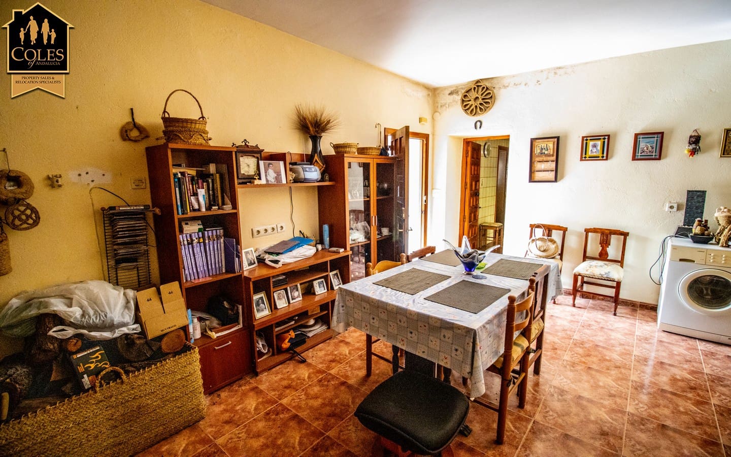 4 soveværelse Villa til salg i Cariatiz med garage - € 169.950 (Ref: 7045444)