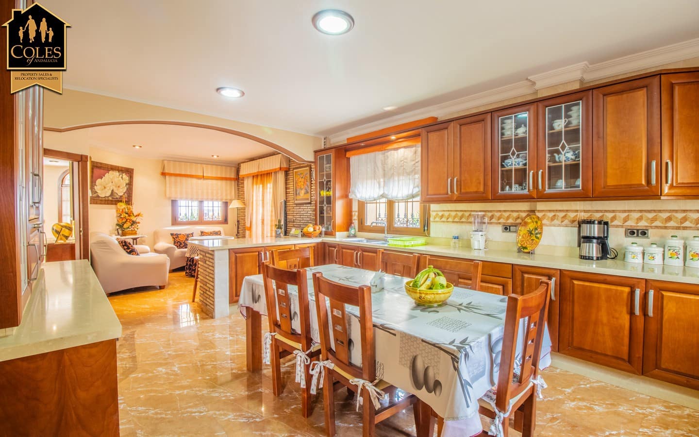 6 camera da letto Villa in vendita in Huercal-Overa con garage - 470.000 € (Rif: 7337725)