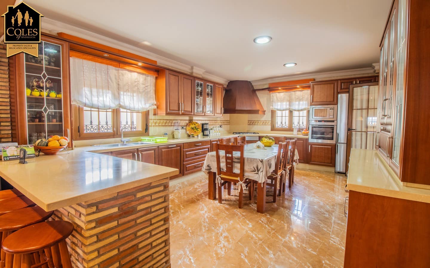 6 camera da letto Villa in vendita in Huercal-Overa con garage - 470.000 € (Rif: 7337725)