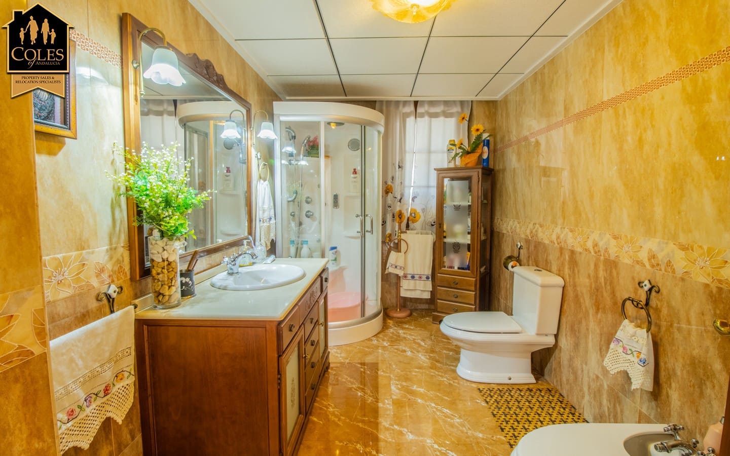 6 camera da letto Villa in vendita in Huercal-Overa con garage - 470.000 € (Rif: 7337725)