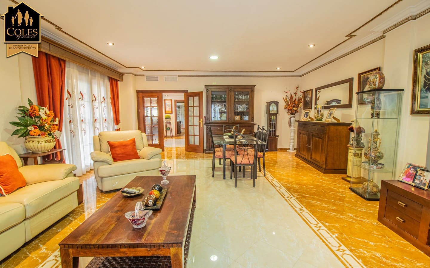 6 camera da letto Villa in vendita in Huercal-Overa con garage - 470.000 € (Rif: 7337725)