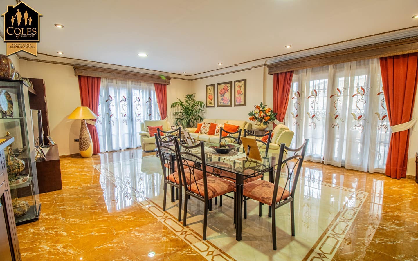 6 camera da letto Villa in vendita in Huercal-Overa con garage - 470.000 € (Rif: 7337725)