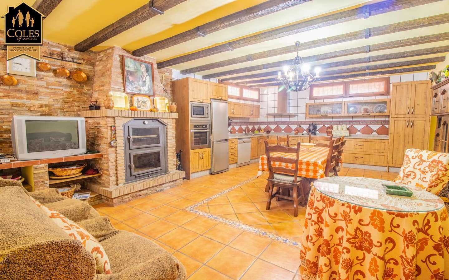 6 camera da letto Villa in vendita in Huercal-Overa con garage - 470.000 € (Rif: 7337725)