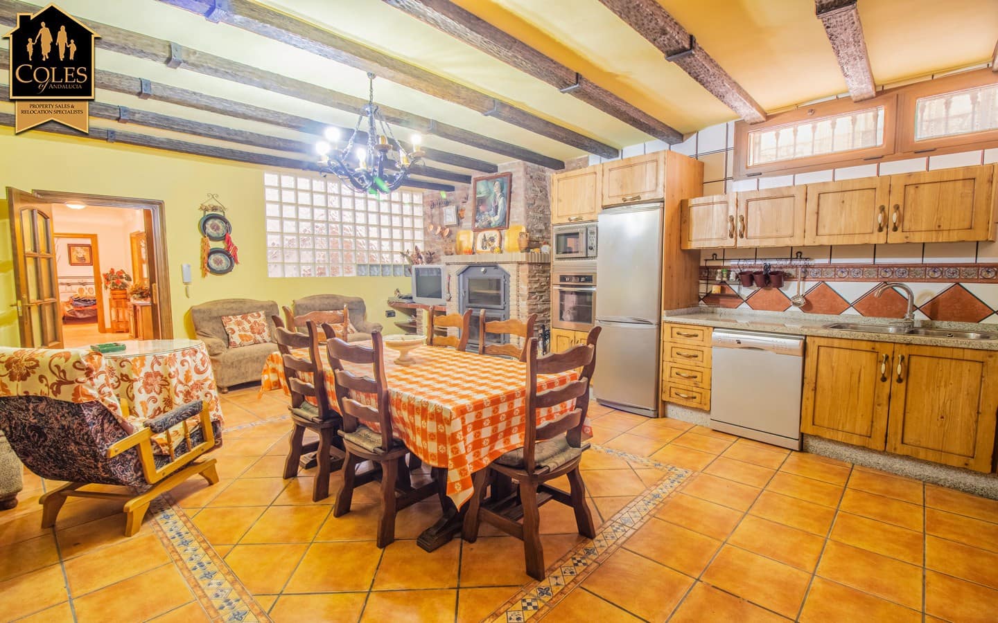 6 camera da letto Villa in vendita in Huercal-Overa con garage - 470.000 € (Rif: 7337725)