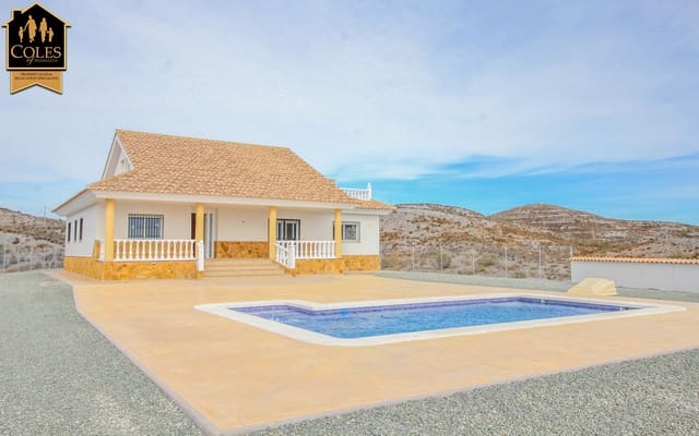 4 soveværelse Villa til salg i Puerto Lumbreras med swimmingpool - € 289.000 (Ref: 7457123)