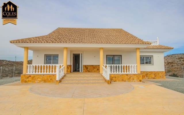 4 soveværelse Villa til salg i Puerto Lumbreras med swimmingpool - € 289.000 (Ref: 7457123)