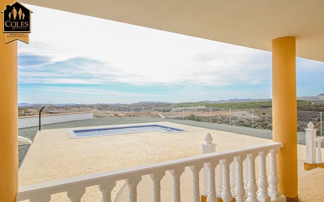 4 soveværelse Villa til salg i Puerto Lumbreras med swimmingpool - € 289.000 (Ref: 7457123)