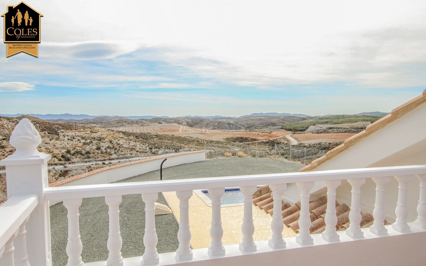 4 soveværelse Villa til salg i Puerto Lumbreras med swimmingpool - € 289.000 (Ref: 7457123)