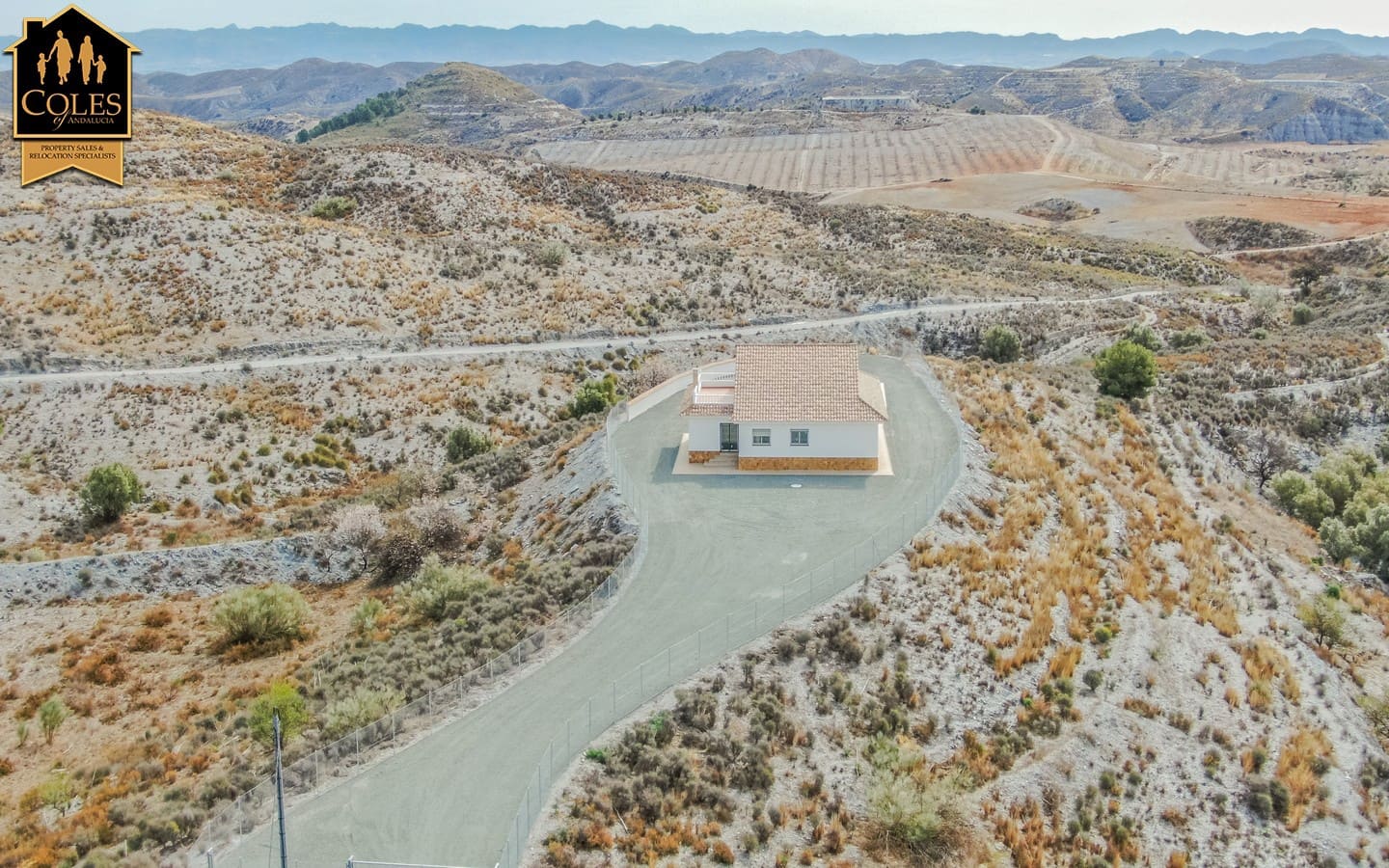 4 soveværelse Villa til salg i Puerto Lumbreras med swimmingpool - € 289.000 (Ref: 7457123)