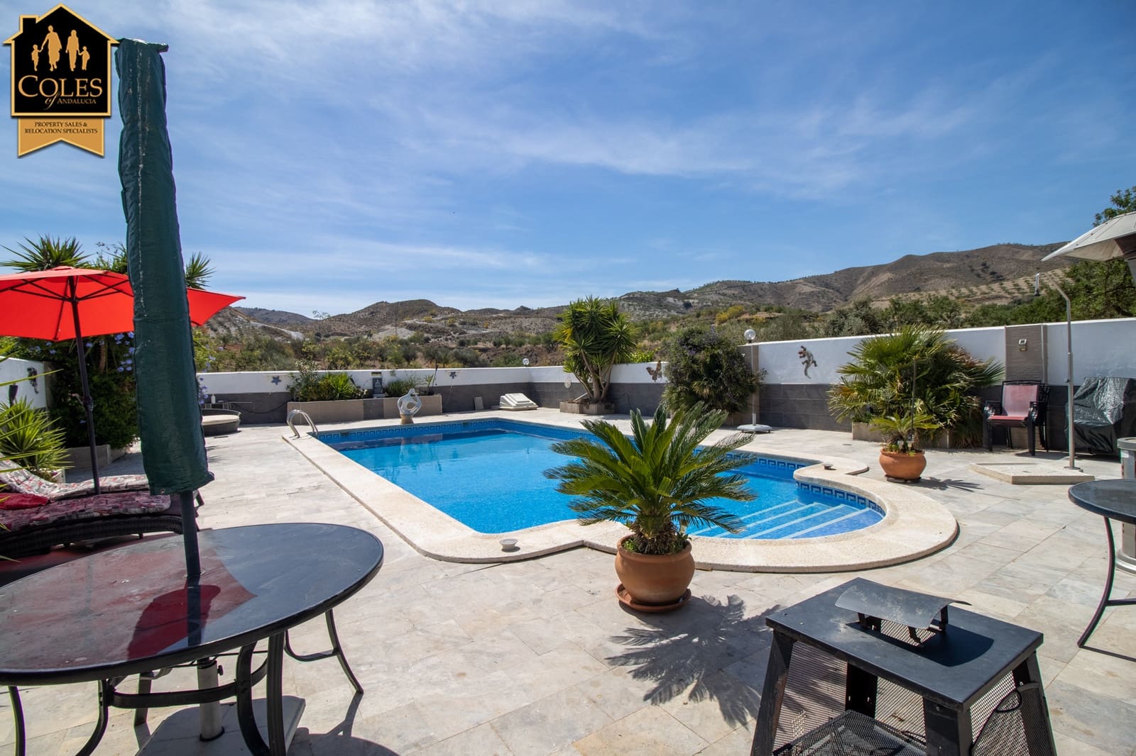 5 quarto Moradia para venda em Arboleas com piscina - 330 000 € (Ref: 7573998)