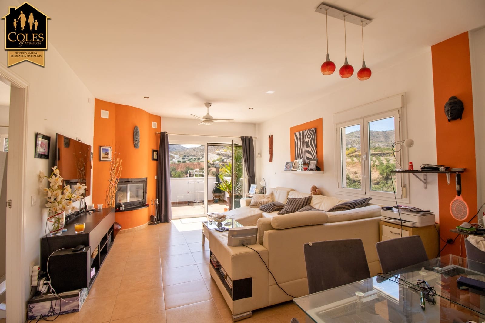 5 quarto Moradia para venda em Arboleas com piscina - 330 000 € (Ref: 7573998)